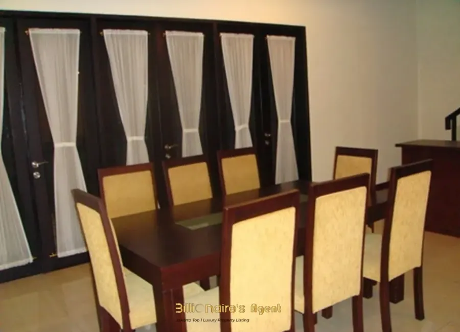 Billionaire's Agent - Disewakan Townhouse 3 Kamar Security 24 jam di Bangka Jakarta Selatan