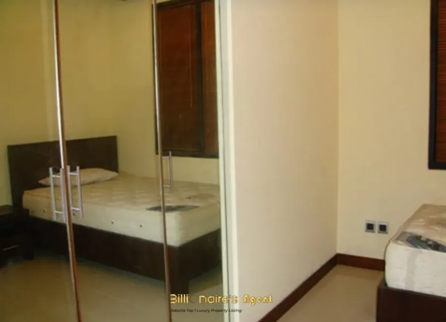 Billionaire's Agent - Disewakan Townhouse 3 Kamar Security 24 jam di Bangka Jakarta Selatan