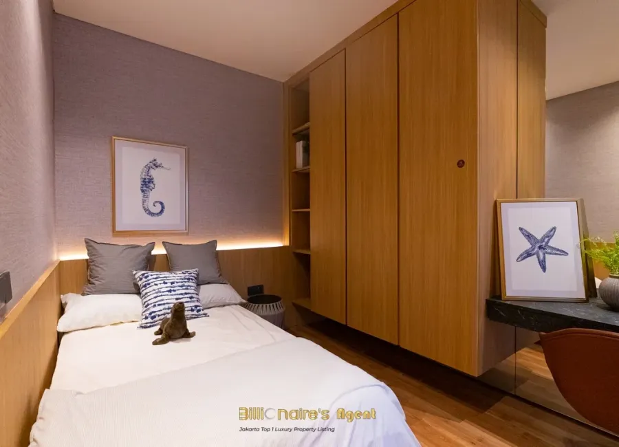 Billionaire's Agent - Dijual Show Unit Type THE 7 di HERITAGE RESIDENCE at PURI 11 Tangerang