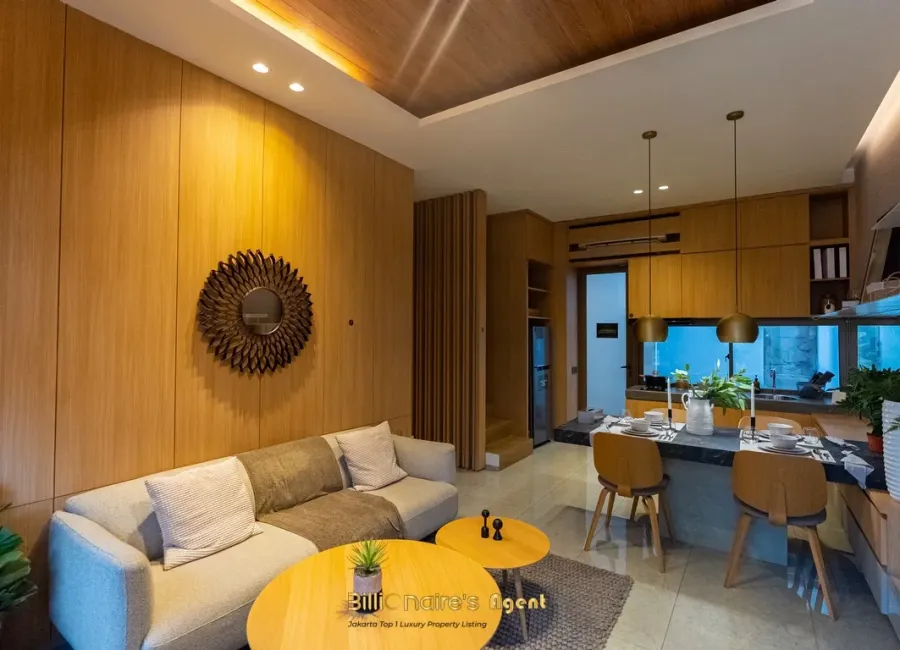 Billionaire's Agent - Dijual Show Unit Type THE 7 di HERITAGE RESIDENCE at PURI 11 Tangerang