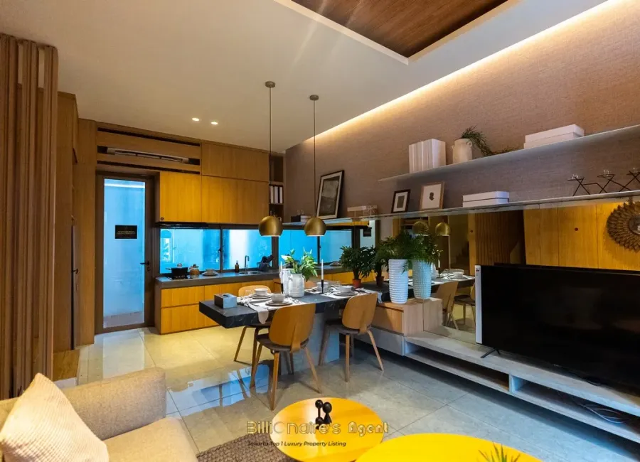 Billionaire's Agent - Dijual Show Unit Type THE 7 di HERITAGE RESIDENCE at PURI 11 Tangerang