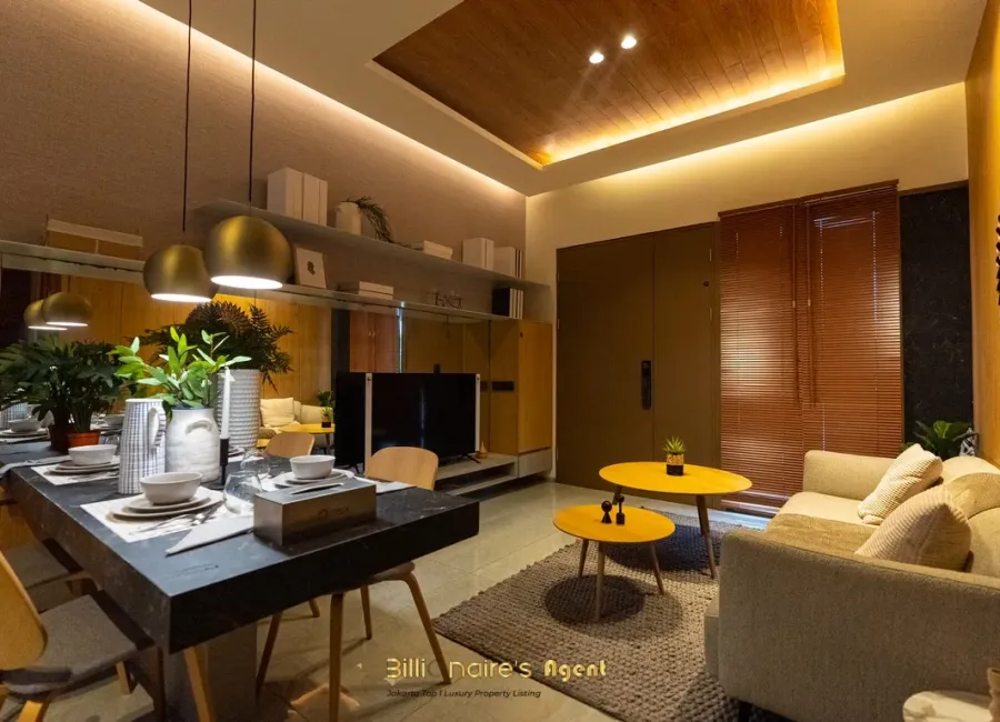 Billionaire's Agent - Dijual Show Unit Type THE 7 di HERITAGE RESIDENCE at PURI 11 Tangerang