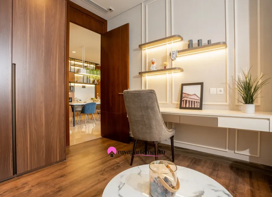 Billionaire's Agent - Dijual Apartemen The Element Kuningan Jakarta tipe 3 Kamar Tidur