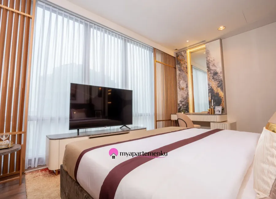 Billionaire's Agent - Dijual Apartemen The Element Kuningan Jakarta tipe 3 Kamar Tidur