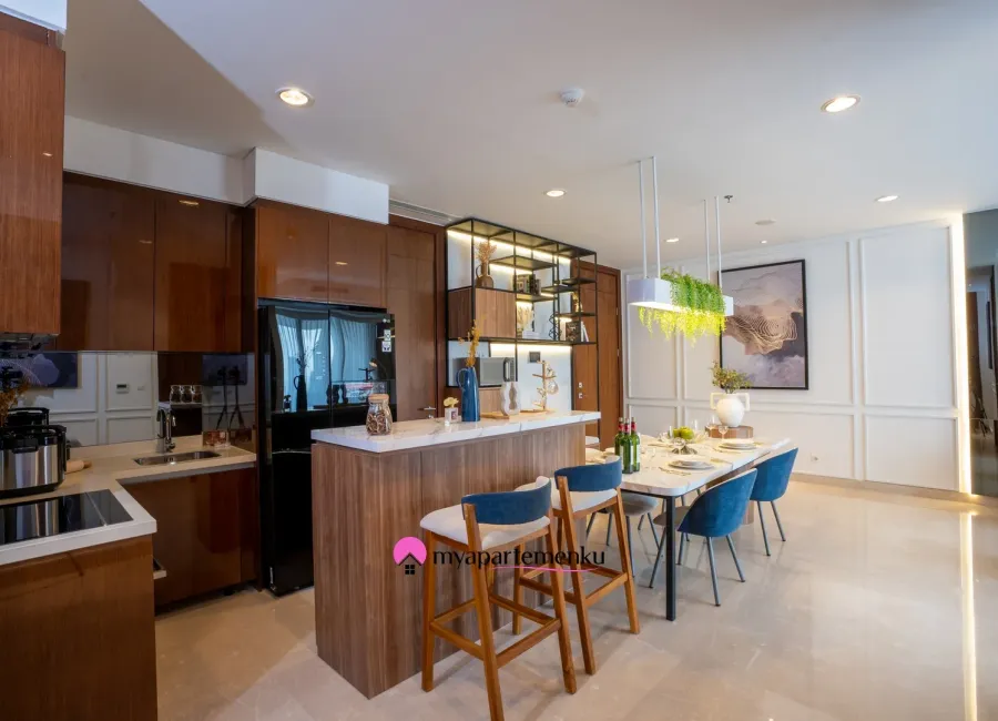 Billionaire's Agent - Dijual Apartemen The Element Kuningan Jakarta tipe 3 Kamar Tidur