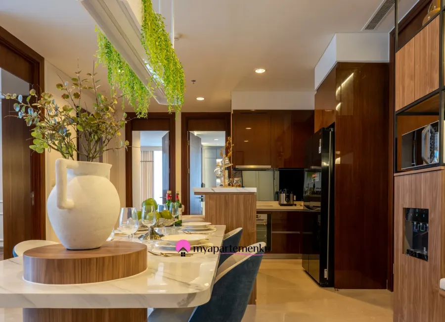 Billionaire's Agent - Dijual Apartemen The Element Kuningan Jakarta tipe 3 Kamar Tidur