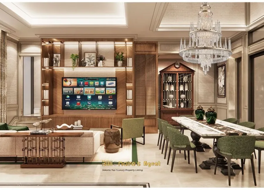 Billionaire's Agent - Dijual Rumah 4 Lantai View Danau di CitraLake Villa Jakarta Barat