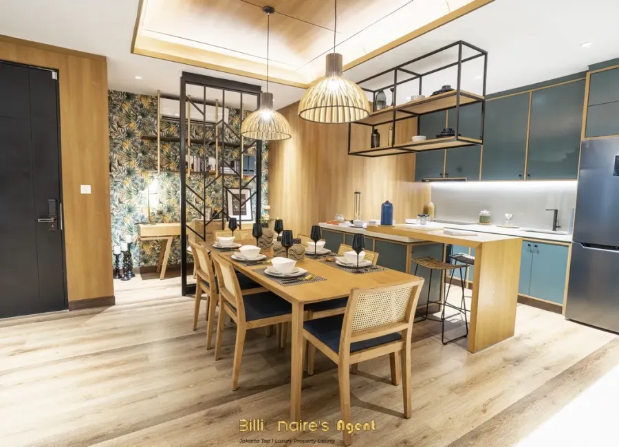 Billionaire's Agent - Dijual Apartemen 3BR Type Vivre 2 di ELEVEE Residences Alam Sutera