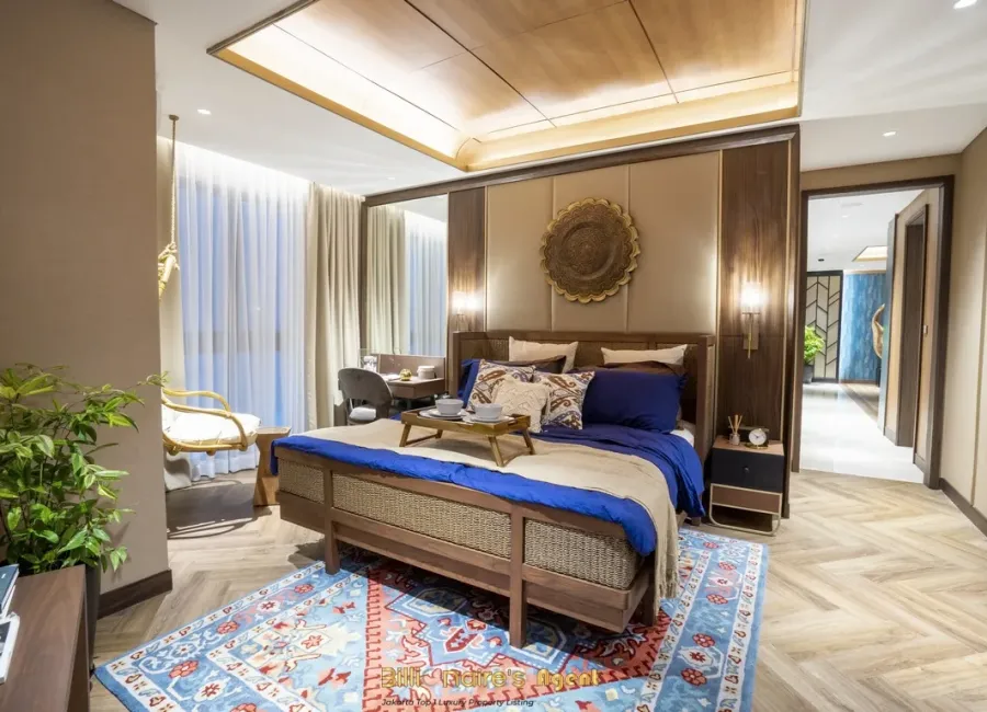 Billionaire's Agent - Dijual Apartemen 3BR Type Vivre 2 di ELEVEE Residences Alam Sutera