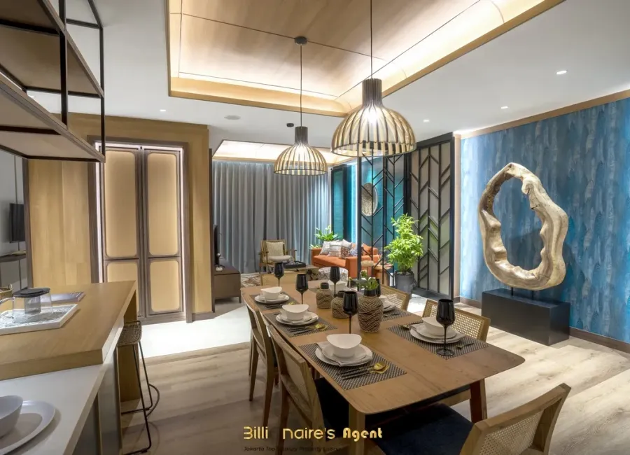 Billionaire's Agent - Dijual Apartemen 3BR Type Vivre 2 di ELEVEE Residences Alam Sutera