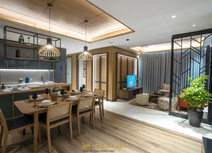 Billionaire's Agent - Dijual Apartemen 3BR Type Vivre 2 di ELEVEE Residences Alam Sutera