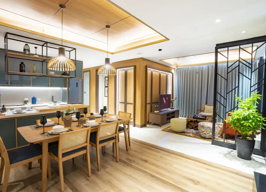 Billionaire's Agent - Dijual Apartemen 3BR Type Vivre 2 di ELEVEE Residences Alam Sutera