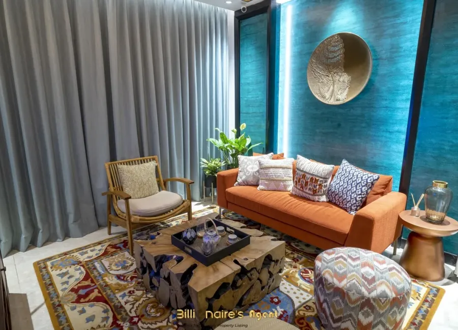 Billionaire's Agent - Dijual Apartemen 3BR Type Vivre 2 di ELEVEE Residences Alam Sutera