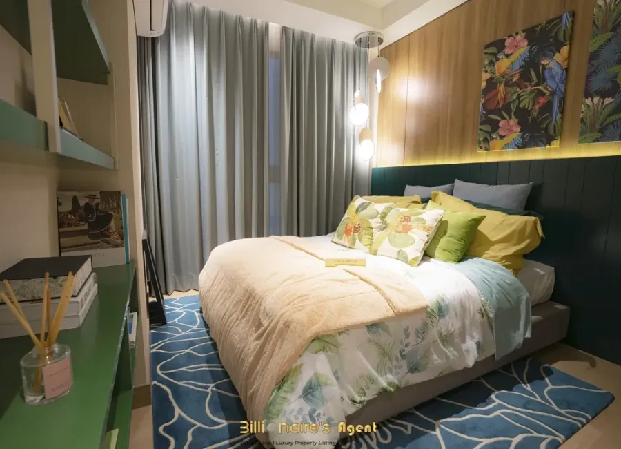 Dijual Apartemen 2 BR Type Lumiere 2 di ELEVEE Residences Alam Sutera