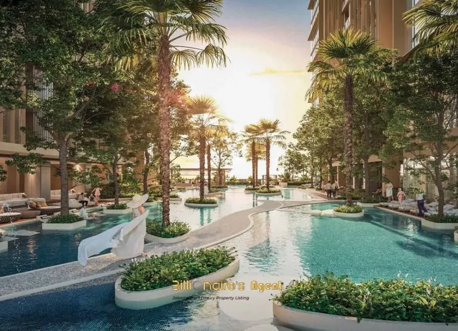Billionaire's Agent - Dijual Apartemen Special 4 Kamar Pool Deck di Eluna Kota Kasablanka
