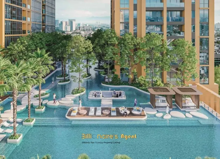 Billionaire's Agent - Dijual Apartemen Special 4 Kamar Pool Deck di Eluna Kota Kasablanka