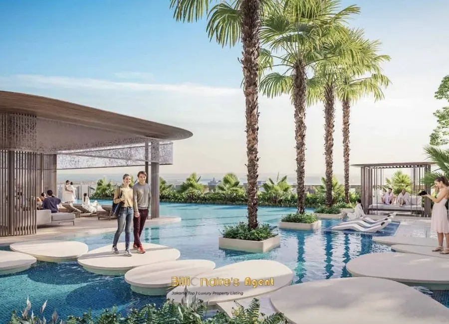 Billionaire's Agent - Dijual Apartemen Special 4 Kamar Pool Deck di Eluna Kota Kasablanka