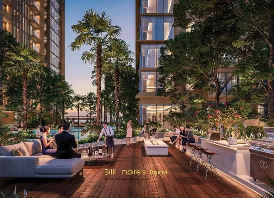 Billionaire's Agent - Dijual Apartemen Special 4 Kamar Pool Deck di Eluna Kota Kasablanka