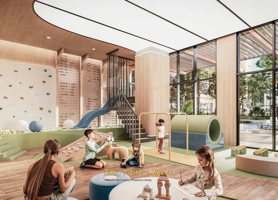Billionaire's Agent - Dijual Apartemen Special 4 Kamar Pool Deck di Eluna Kota Kasablanka