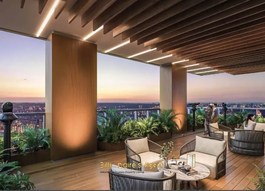 Billionaire's Agent - Dijual Apartemen 2 Kamar + Study Room di Eluna Kota Kasablanka Jakarta