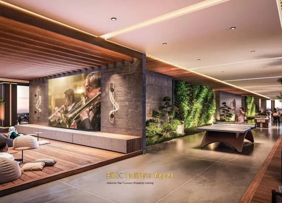 Billionaire's Agent - Dijual Apartemen Special 4 Kamar Pool Deck di Eluna Kota Kasablanka