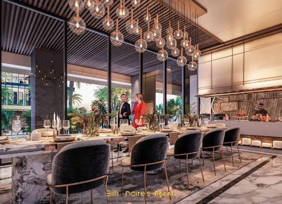 Billionaire's Agent - Dijual Apartemen Special 4 Kamar Pool Deck di Eluna Kota Kasablanka