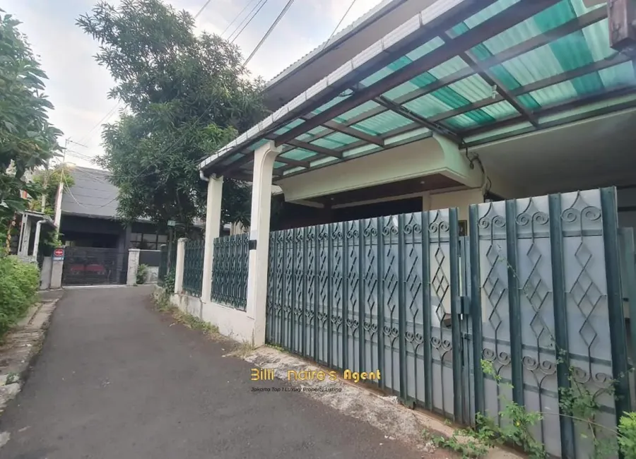 Billionaire's Agent - Dijual Rumah 2 Lantai di Tebet Dalam, Jakarta Selatan