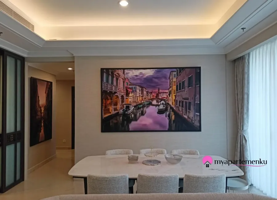 Billionaire's Agent - Dijual Apartemen 3Kamar di Tower Amala Pondok Indah Residences Jakarta