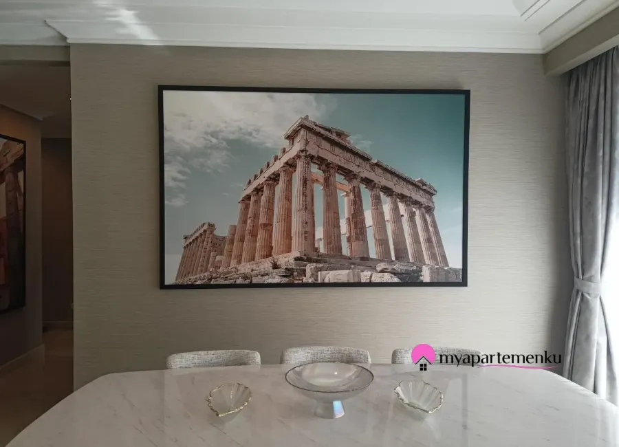 Billionaire's Agent - Dijual Apartemen 3 Kamar di Pondok Indah Residences Jakarta