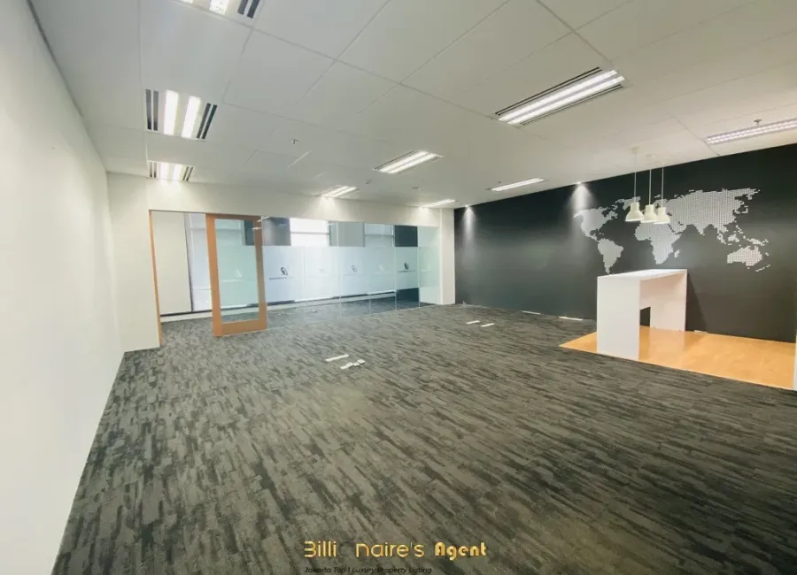 Billionaire's Agent -Disewa Ruang Kantor ls.135m² di CIBIS NINE TB. Simatupang, Jakarta