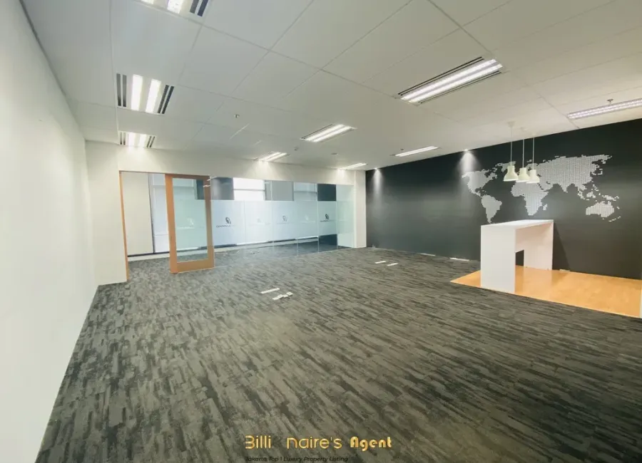 Billionaire's Agent -Disewa Ruang Kantor ls.135m² di CIBIS NINE TB. Simatupang, Jakarta