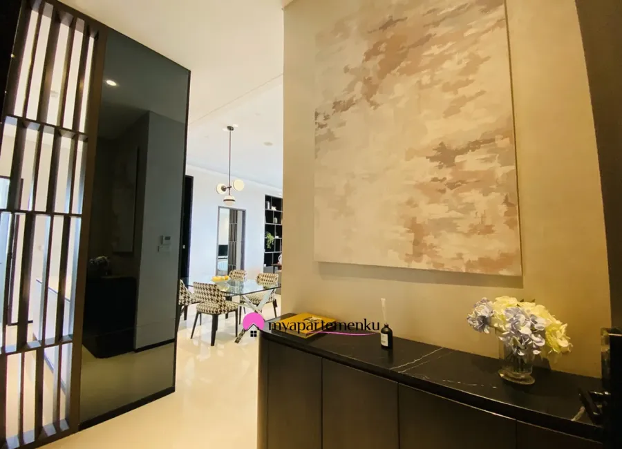 Billionaire's Agent - Dijual Apartemen 2 Kamar Desain Interior Mewah By MOIE di Regent Residences Jakarta