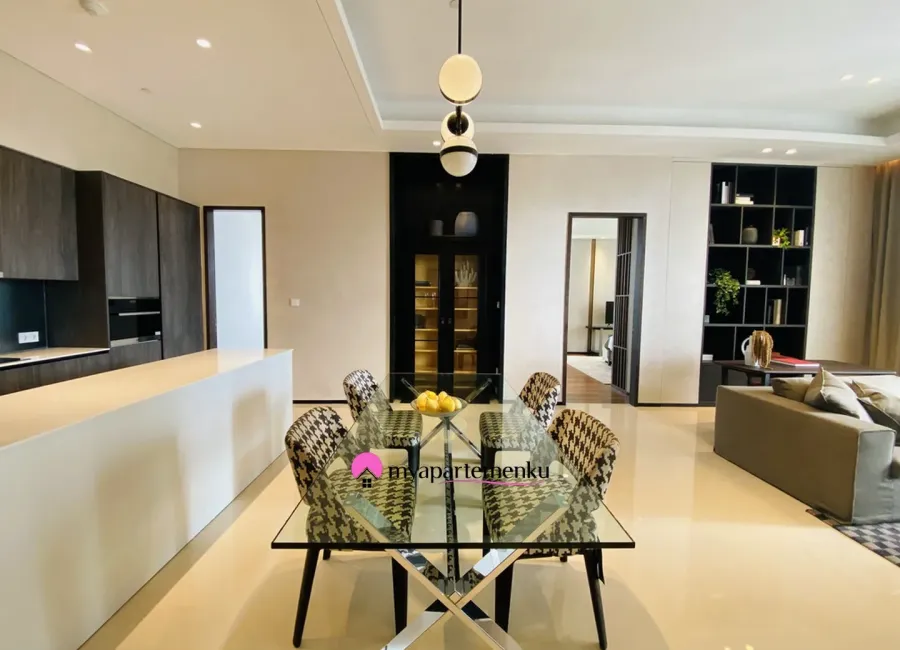 Billionaire's Agent - Dijual Apartemen 2 Kamar Desain Interior Mewah By MOIE di Regent Residences Jakarta