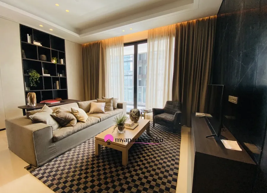 Billionaire's Agent - Dijual Apartemen 2 Kamar Desain Interior Mewah By MOIE di Regent Residences Jakarta