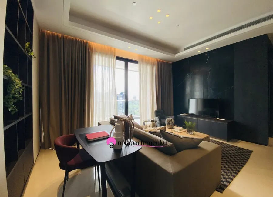 Billionaire's Agent - Dijual Apartemen 2 Kamar Desain Interior Mewah By MOIE di Regent Residences Jakarta