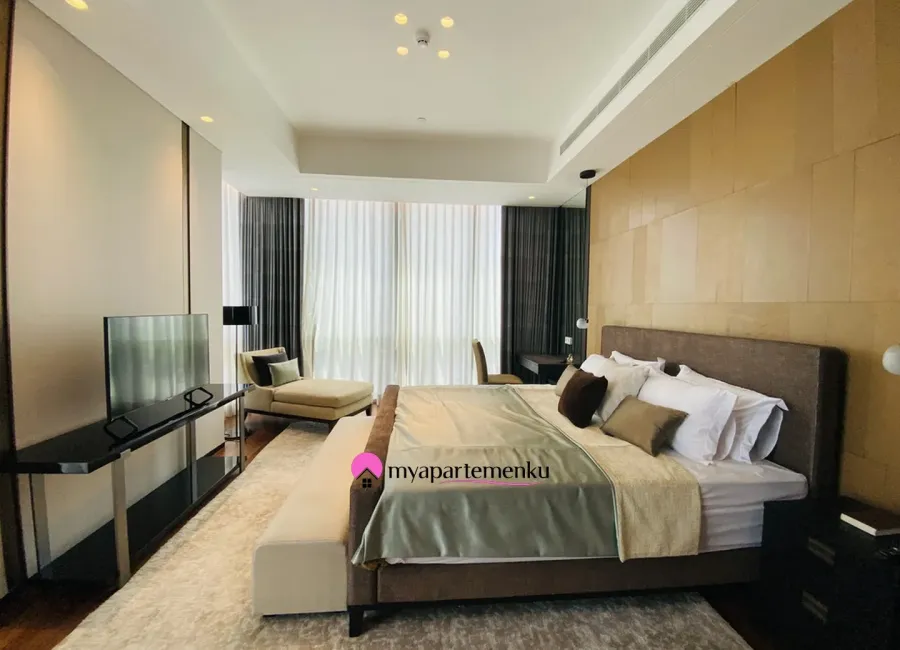 Billionaire's Agent - Dijual Apartemen 2 Kamar Desain Interior Mewah By MOIE di Regent Residences Jakarta