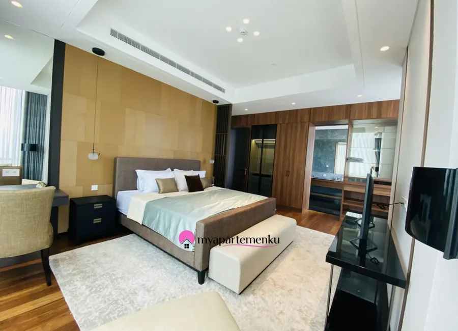 Billionaire's Agent - Dijual Apartemen 2 Kamar Desain Interior Mewah By MOIE di Regent Residences Jakarta