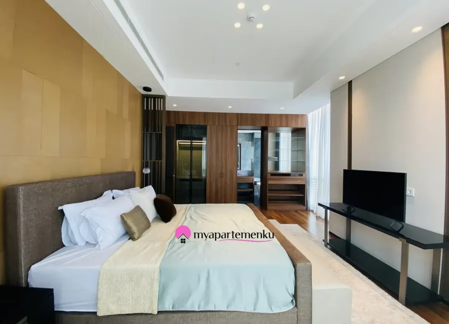 Billionaire's Agent - Dijual Apartemen 2 Kamar Desain Interior Mewah By MOIE di Regent Residences Jakarta