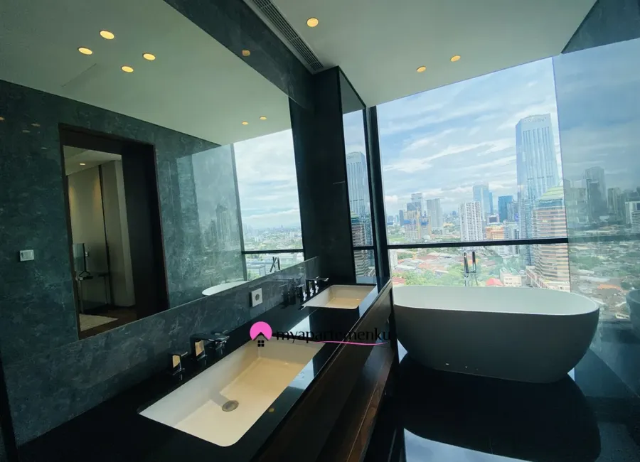Billionaire's Agent - Dijual Apartemen 2 Kamar Desain Interior Mewah By MOIE di Regent Residences Jakarta