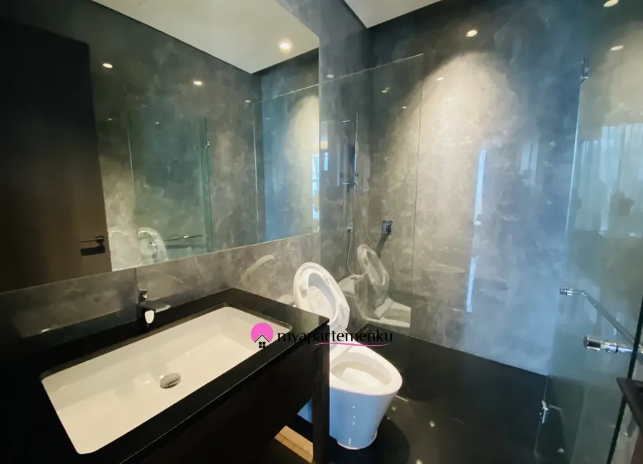 Billionaire's Agent - Dijual Apartemen 2 Kamar Desain Interior Mewah By MOIE di Regent Residences Jakarta