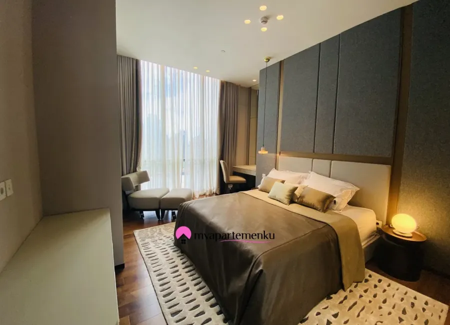 Billionaire's Agent - Dijual Apartemen 2 Kamar Desain Interior Mewah By MOIE di Regent Residences Jakarta