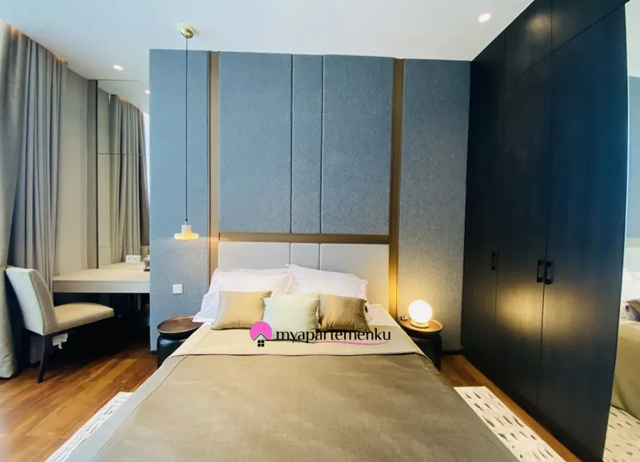 Billionaire's Agent - Dijual Apartemen 2 Kamar Desain Interior Mewah By MOIE di Regent Residences Jakarta