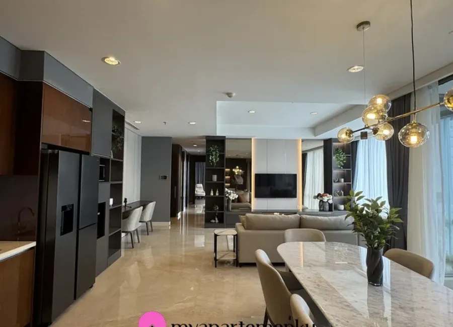 Billionaire's Agent - Dijual Apatemen 3 Kamar Private Lift di The Elements Kuningan Jakarta