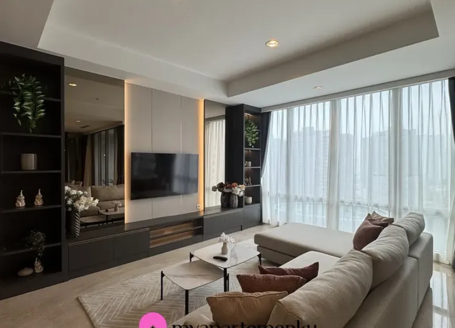 Billionaire's Agent - Dijual Apatemen 3 Kamar Private Lift di The Elements Kuningan Jakarta