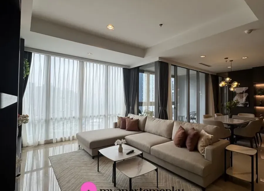 Billionaire's Agent - Dijual Apatemen 3 Kamar Private Lift di The Elements Kuningan Jakarta