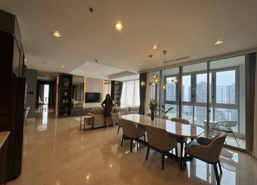 Billionaire's Agent - Dijual Apatemen 3 Kamar Private Lift di The Elements Kuningan Jakarta