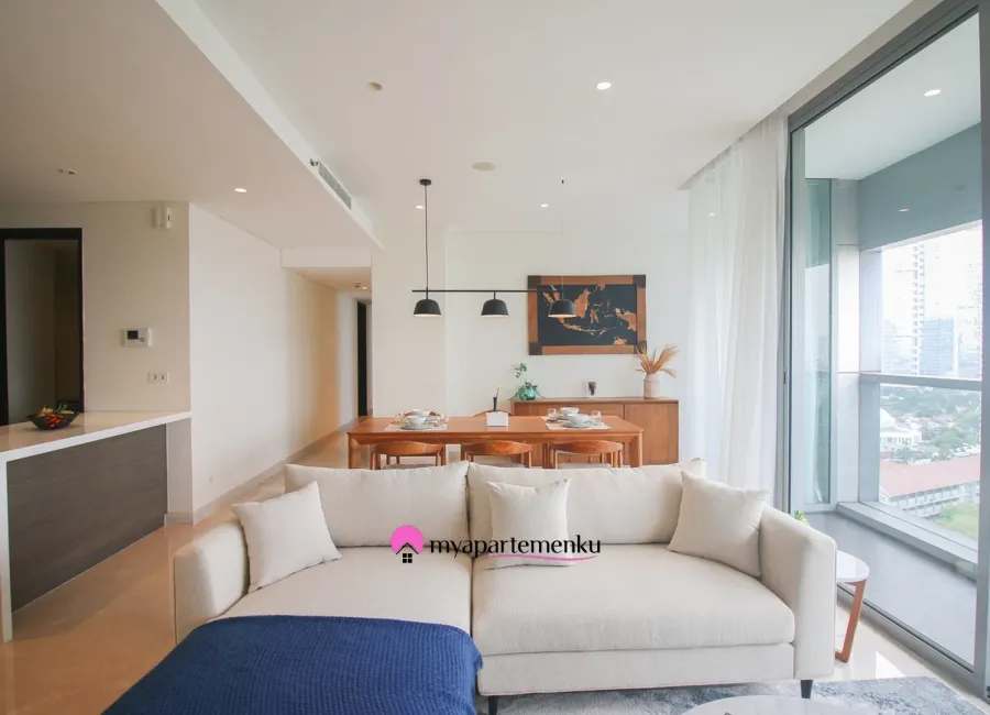 Billionaire's Agent-Disewa Apartemen 3 Kamar Tidur Interior Mewah di Casa Domaine Jakarta