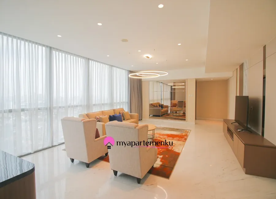 Billionaire's Agent - Dijual Apartemen Penthouse 4 Kamar Interior Mewah by Picca di Casa Domaine Jakarta