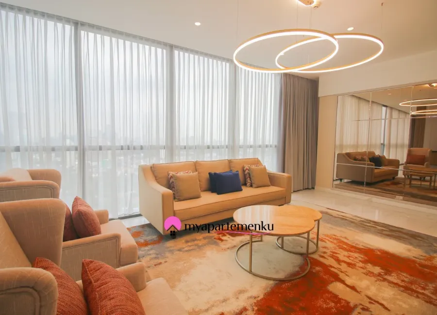 Billionaire's Agent - Dijual Apartemen Penthouse 4 Kamar Interior Mewah by Picca di Casa Domaine Jakarta