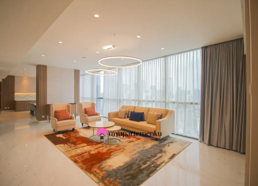 Billionaire's Agent - Dijual Apartemen Penthouse 4 Kamar Interior Mewah by Picca di Casa Domaine Jakarta